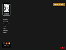 Tablet Screenshot of magicakademi.com
